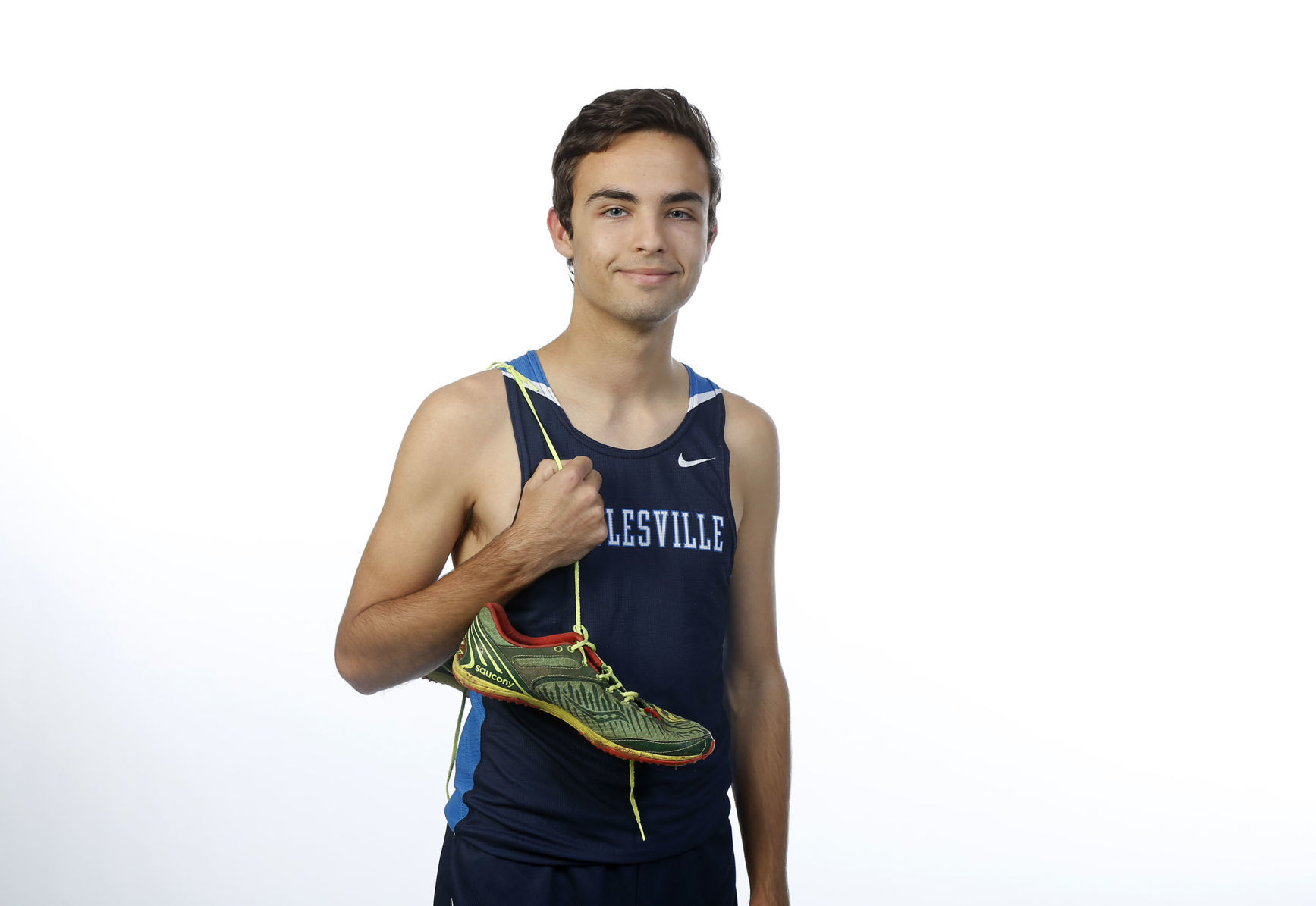 Boys cross country finalist: Spencer Hales, Bartlesville